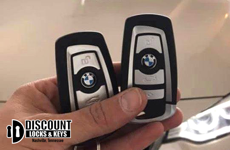 New BMW Car Key