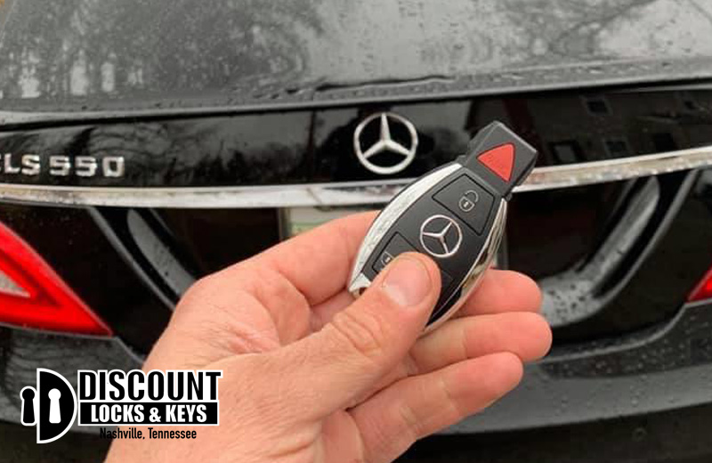 New Mercedes Car Key