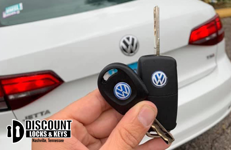 New Volkswagen Car Key